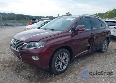 2013 Lexus Rx 350 z USA, uszkodzony, nr VIN 2T2ZK1BA2DC088683